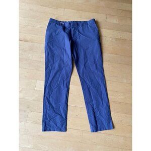 Paul Smith Mens Twill Pants 36 Cotton Made in Italy